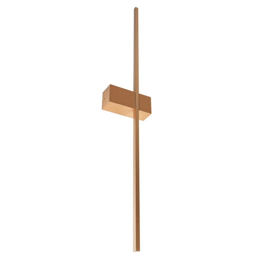 LED-wandlamp AISHA LED/12W/230V 4000K 80 cm goudkleurig
