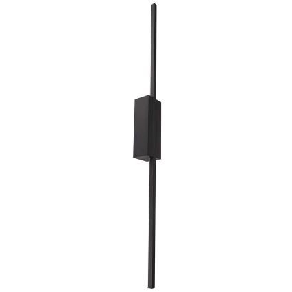 LED-wandlamp AISHA LED/12W/230V 4000K 80 cm zwart