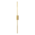 LED wandlamp AISHA LED/20W/230V 4000K 120 cm goud