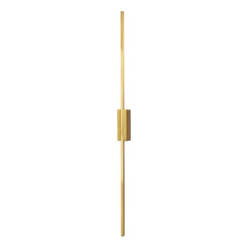 LED wandlamp AISHA LED/20W/230V 4000K 120 cm goud