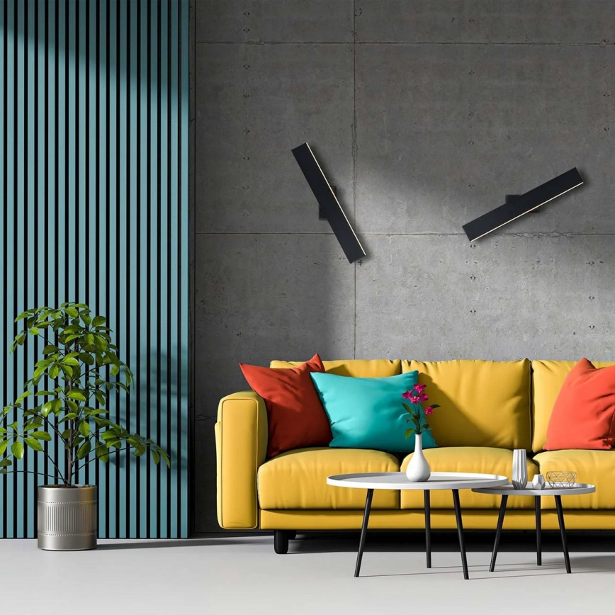 LED-wandlamp BERNADETTA LED/10W/230V 4000K zwart