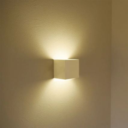 LED Wandlamp Buiten LED/11W/230V 3000K IP65 wit