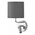 LED Wandlamp FIORENZO 1xE27/60W/230V + LED/3W