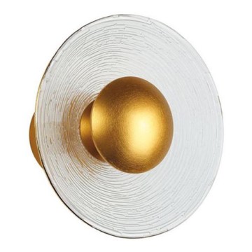 LED-wandlamp GLAMOUR LED/9W/230V goudkleurig