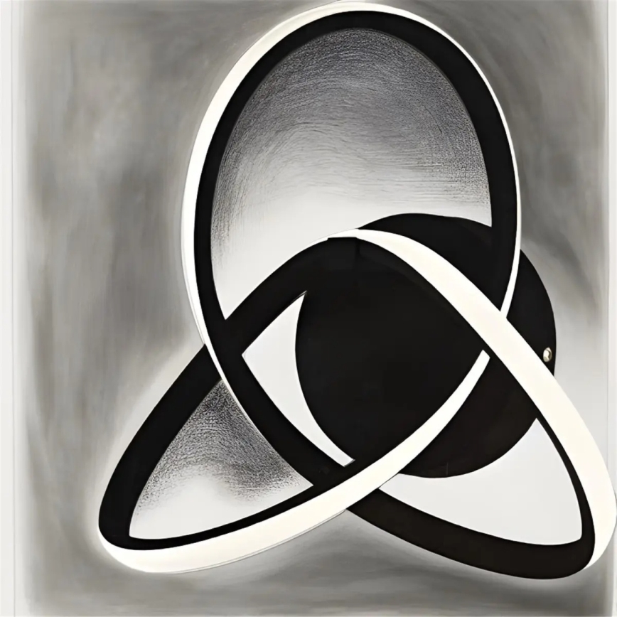 LED-wandlamp INDIGO LED/14W/230V zwart