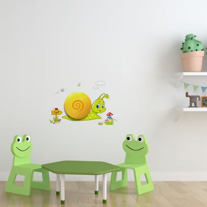 LED Wandlamp kinderkamer 1xLED/0,6W/3xAAA