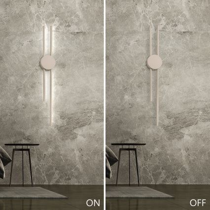 LED-wandlamp LANA LED/15W/230V 4000K beige