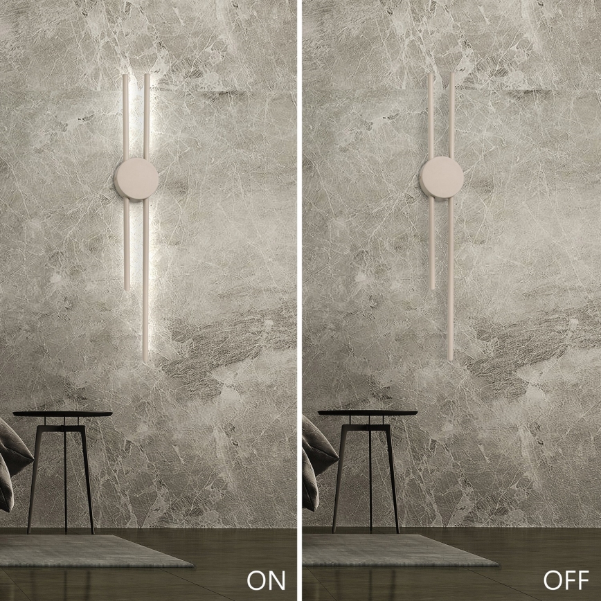 LED-wandlamp LANA LED/15W/230V 4000K beige