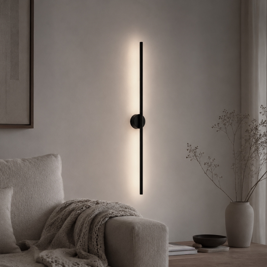 LED-wandlamp LANA LED/7W/230V 4000K zwart