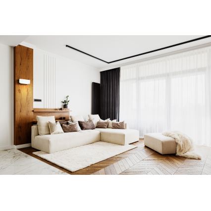 LED Wandlamp LANDER LED10W/230V
