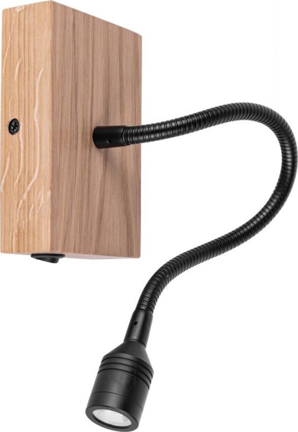 LED-wandlamp LECTOR LED/2,5W/230V eik