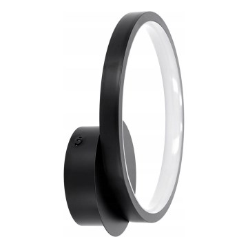 LED-wandlamp LED/14W/230V zwart