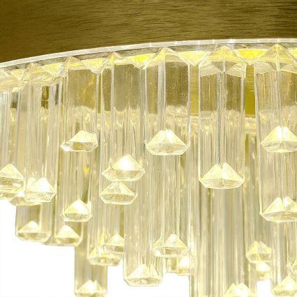 LED-wandlamp LED/4W/230V goudkleurig