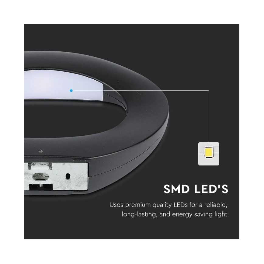 LED Wandlamp LED/9W/230V