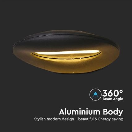 LED Wandlamp LED/9W/230V