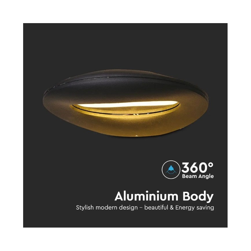 LED Wandlamp LED/9W/230V