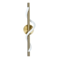 LED-wandlamp MELECA LED/12W/230V 3000/4000/6000K goud