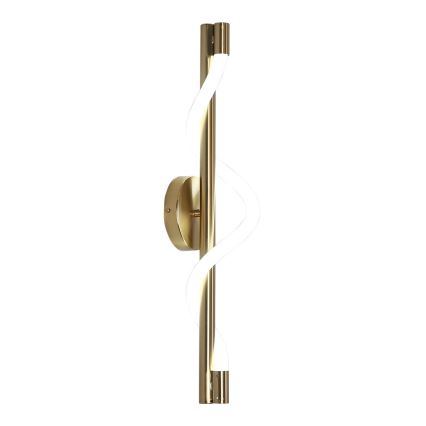 LED-wandlamp MELECA LED/12W/230V 3000/4000/6000K goud