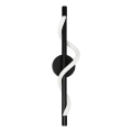 LED-wandlamp MELECA LED/12W/230V 3000/4000/6000K zwart