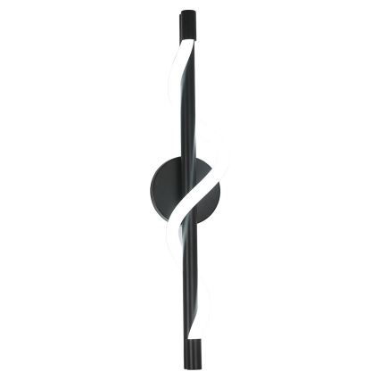 LED-wandlamp MELECA LED/12W/230V 3000/4000/6000K zwart