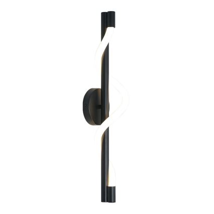 LED-wandlamp MELECA LED/12W/230V 3000/4000/6000K zwart
