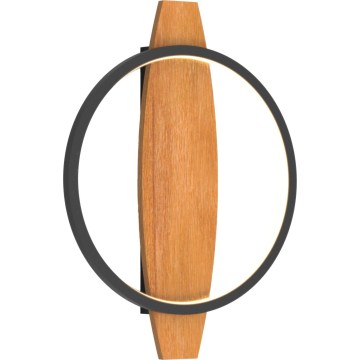 LED-wandlamp MELISA LED/12W/230V grenen