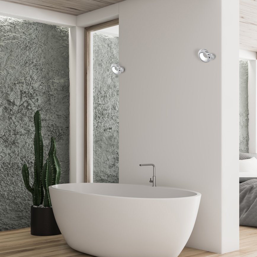 LED-wandlamp MERCURIO LED/12W/230V