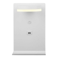 LED Wandlamp met oplader COMPACT LED/4W/230V