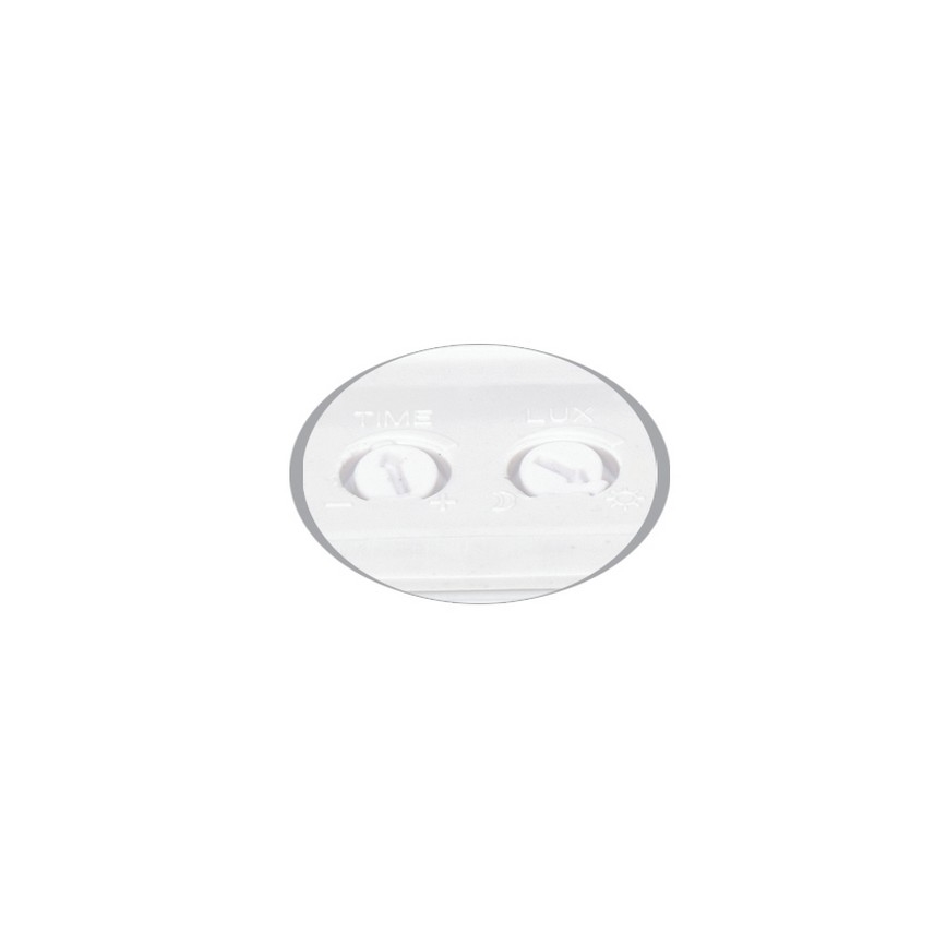LED Wandlamp met sensor voor buiten LORA LED/15W/230V IP44
