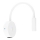 LED Wandlamp met USB port LAGOS 1xG9/3W/5V 4000K wit