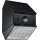 LED-wandlamp op zonne-energie met sensor LED/2,5 W/3,7 V 3000/4000/6000 K IP65 1200 mAh zwart