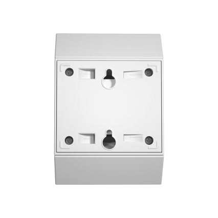 LED zonne-muurlamp met sensor LED/2,5W/3,7V 3000/4000/6000K IP65 1200 mAh wit