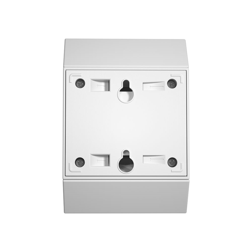 LED zonne-muurlamp met sensor LED/2,5W/3,7V 3000/4000/6000K IP65 1200 mAh wit