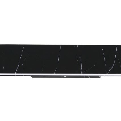 LED Wandlamp PIERCE LED/12W/230V 30 cm zwart