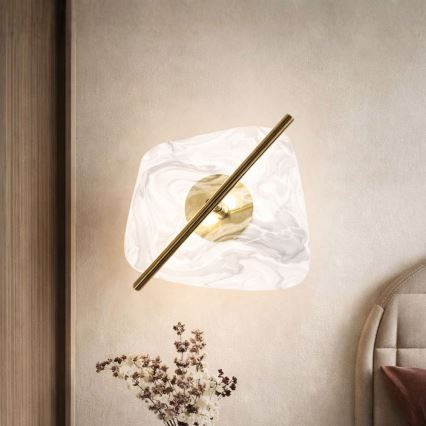 LED-wandlamp RELAX LED/5W/230V goud/wit