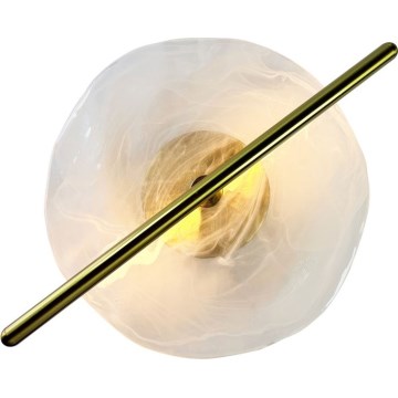 LED-wandlamp RELAX LED/5W/230V goud/wit