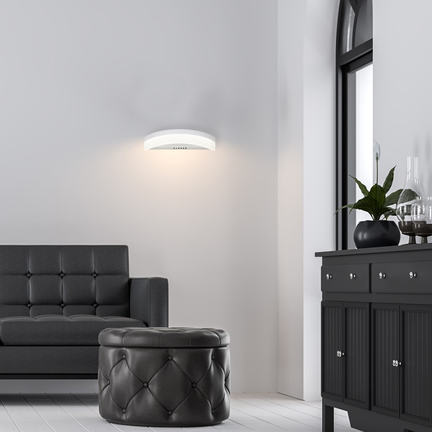 LED Wandlamp RING 1xLED/8W/230V