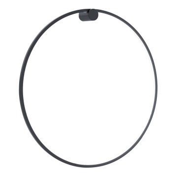 LED-wandlamp SATURNO LED/46W/230V Ø 80 cm IP44 zwart