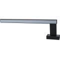 LED-wandlamp voor badkamer SHINE LED/11W/230V 42 cm IP44 zwart
