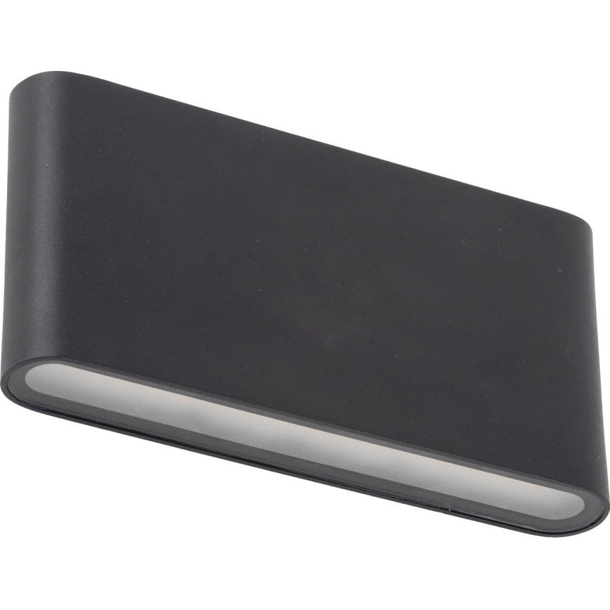 LED Wandlamp voor buiten ARWENA 2xLED/6W/230V IP54 zwart