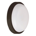 LED Wandlamp voor buiten BULKHEAD LED/18W/230V 3000K IP54 zwart