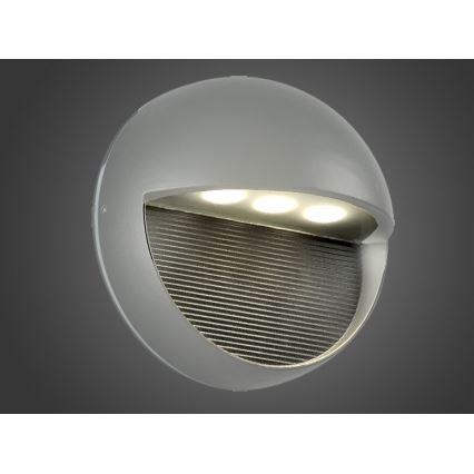 LED Wandlamp voor buiten CIOLLA LED/3W/230V IP54