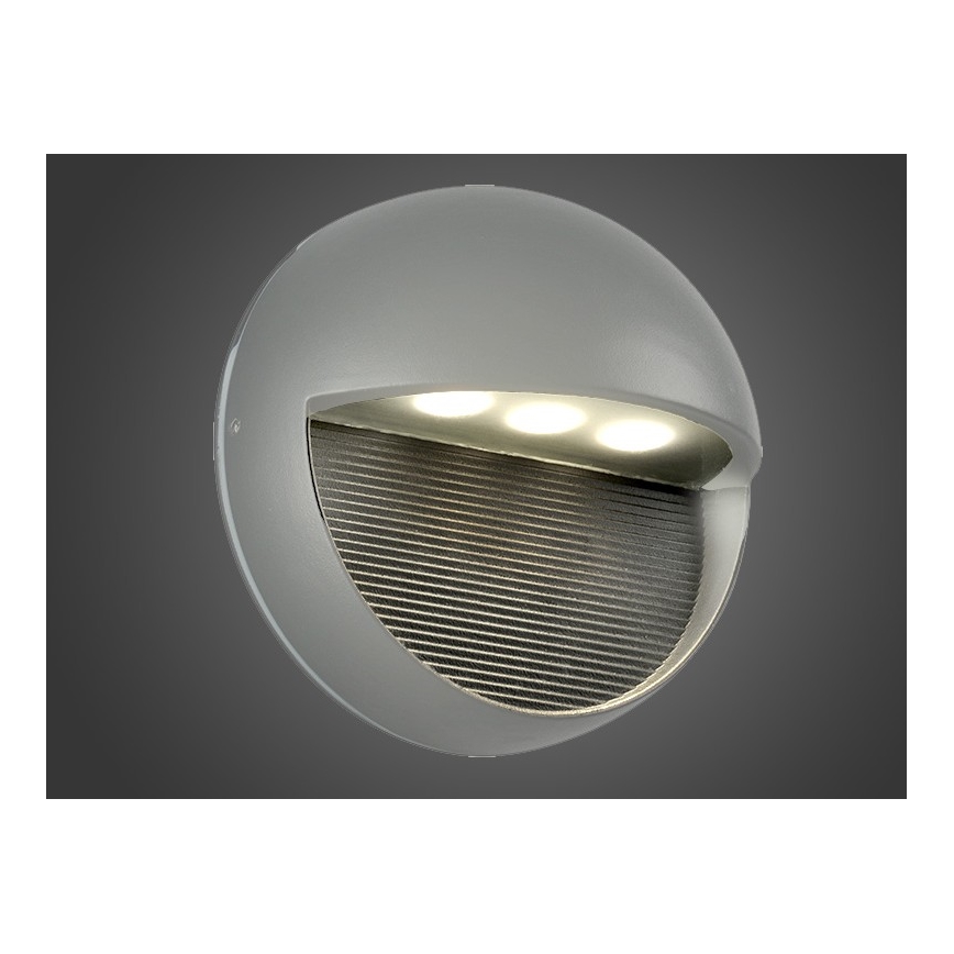 LED Wandlamp voor buiten CIOLLA LED/3W/230V IP54