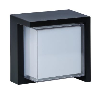 LED Wandlamp voor buiten ESSEN LED/12W/230V IP44 zwart