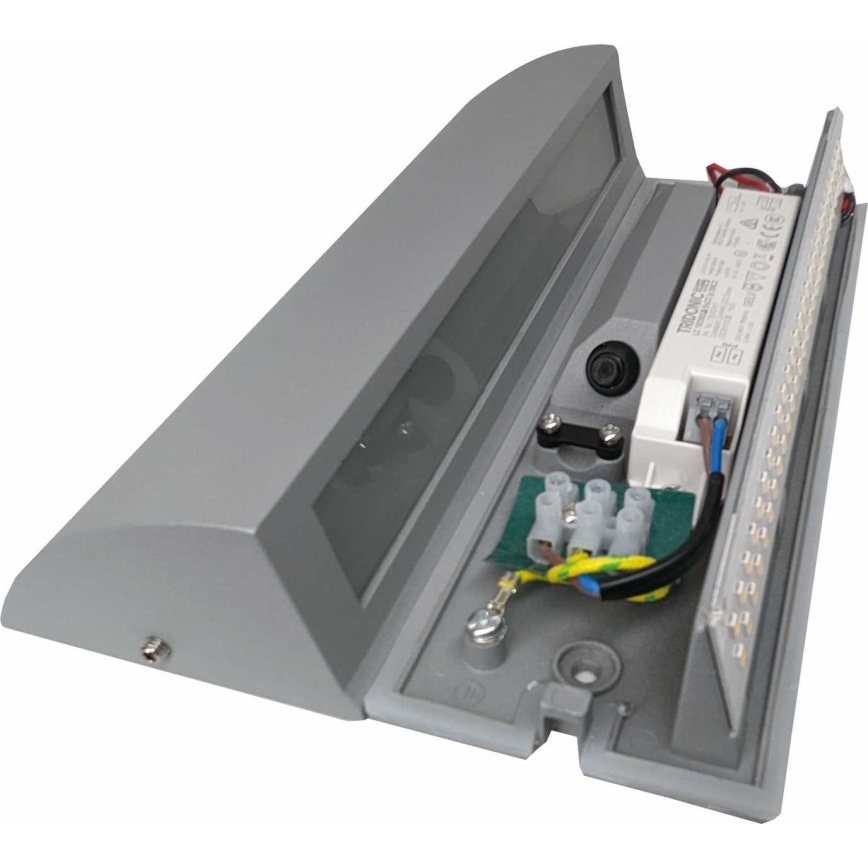 LED Wandlamp voor buiten LED/10W/230V IP54