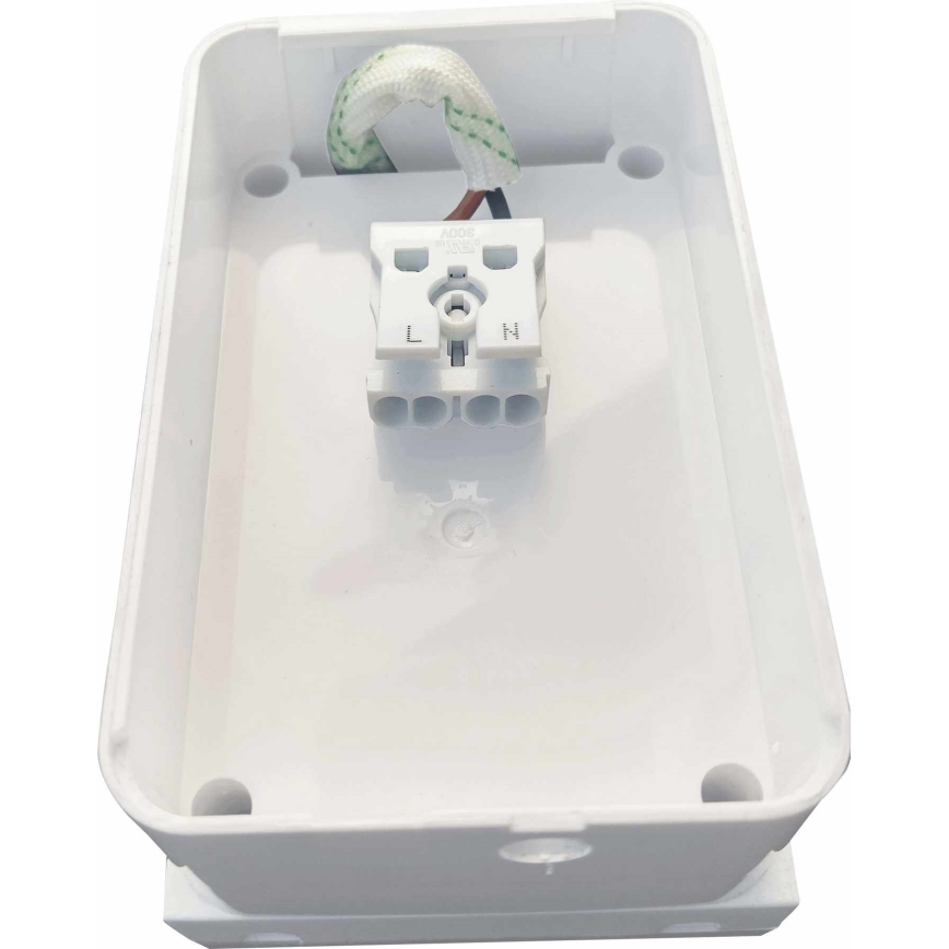 LED Wandlamp voor buiten LED/10W/230V IP54 wit