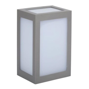 LED Wandlamp voor buiten LED/12W/230V 3000K IP65 grijs