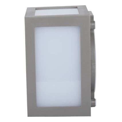 LED Wandlamp voor buiten LED/12W/230V 3000K IP65 grijs