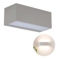 LED Wandlamp voor buiten LED/12W/230V 3000K IP65