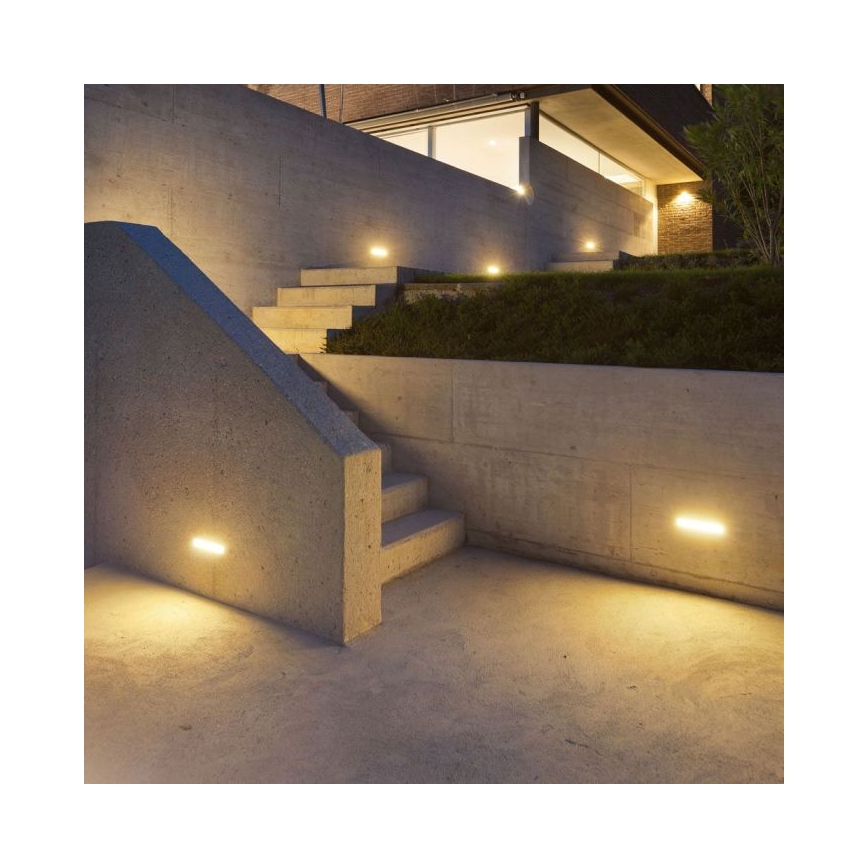 LED Wandlamp voor buiten LED/12W/230V 3000K IP65